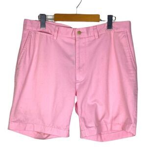 Polo  Ralph Lauren Men's Pink Prospect Chino Shorts US 33